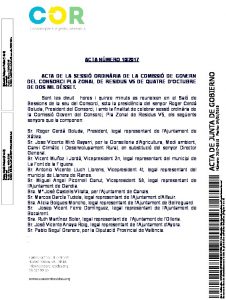 \"Acta